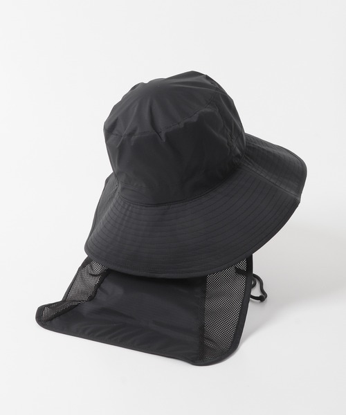EKAL(エカル)の「Pertex ハット(ハット・メンズ・ブラック/グレー・ONE)」の7枚目の写真