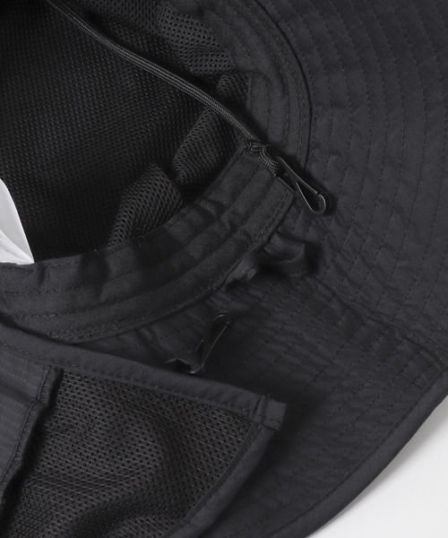 EKAL(エカル)の「Pertex ハット(ハット・メンズ・ブラック/グレー・ONE)」の10枚目の写真