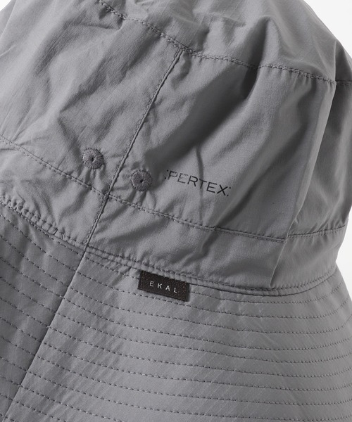 EKAL(エカル)の「Pertex ハット(ハット・メンズ・ブラック/グレー・ONE)」の15枚目の写真
