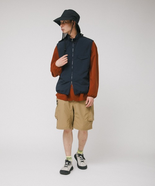 EKAL(エカル)の「Pertex ハット(ハット・メンズ・ブラック/グレー・ONE)」の5枚目の写真