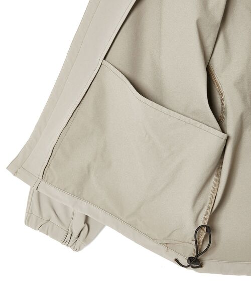 N.HOOLYWOOD COMPILE（N.ハリウッド コンパイル）の「STAND COLLAR JACKET（ブルゾン・メンズ・ブラック/グレー・36/38/40）」の9枚目の写真