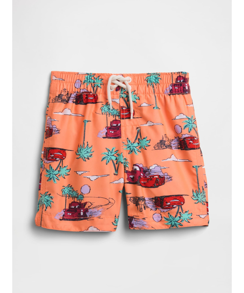 GAP(ギャップ)の「babyGap × ディズニー 水着 サーフトランクス(水着・キッズ・オレンジ/アクア/ブルー・100cm/105cm/110cm/80cm/90cm/95cm/70cm)」の1枚目の写真