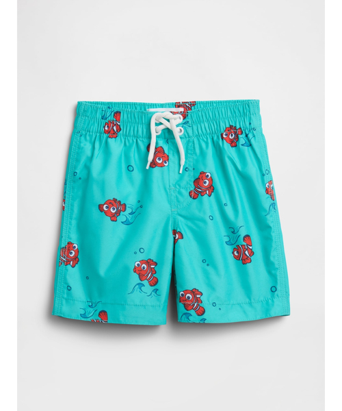 GAP(ギャップ)の「babyGap × ディズニー 水着 サーフトランクス(水着・キッズ・オレンジ/アクア/ブルー・100cm/105cm/110cm/80cm/90cm/95cm/70cm)」の3枚目の写真