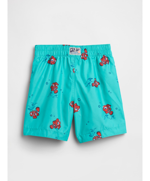 GAP(ギャップ)の「babyGap × ディズニー 水着 サーフトランクス(水着・キッズ・オレンジ/アクア/ブルー・100cm/105cm/110cm/80cm/90cm/95cm/70cm)」の4枚目の写真