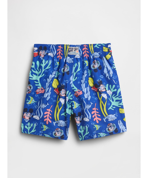GAP(ギャップ)の「babyGap × ディズニー 水着 サーフトランクス(水着・キッズ・オレンジ/アクア/ブルー・100cm/105cm/110cm/80cm/90cm/95cm/70cm)」の5枚目の写真