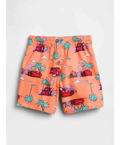 GAP(ギャップ)の「babyGap × ディズニー 水着 サーフトランクス(水着・キッズ・オレンジ/アクア/ブルー・100cm/105cm/110cm/80cm/90cm/95cm/70cm)」の6枚目の写真