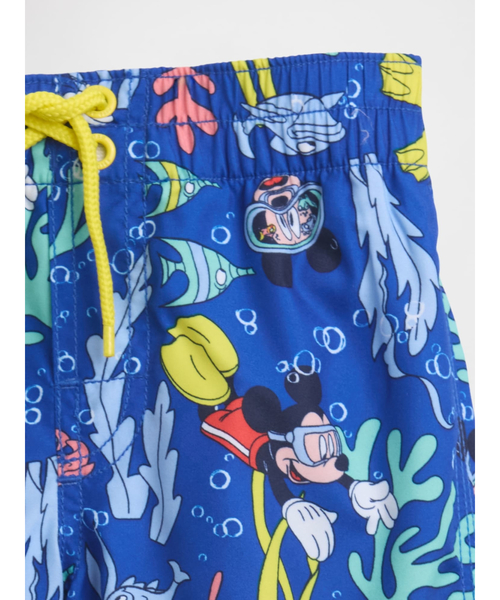 GAP(ギャップ)の「babyGap × ディズニー 水着 サーフトランクス(水着・キッズ・オレンジ/アクア/ブルー・100cm/105cm/110cm/80cm/90cm/95cm/70cm)」の8枚目の写真
