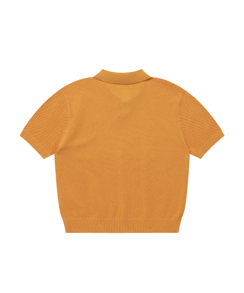 COVERNAT（カバーナット）の「ウィメンズカラー ハーフニット オレンジ（ニット/セーター・レディース・その他・WS/WM）」の3枚目の写真