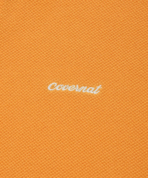 COVERNAT（カバーナット）の「ウィメンズカラー ハーフニット オレンジ（ニット/セーター・レディース・その他・WS/WM）」の8枚目の写真