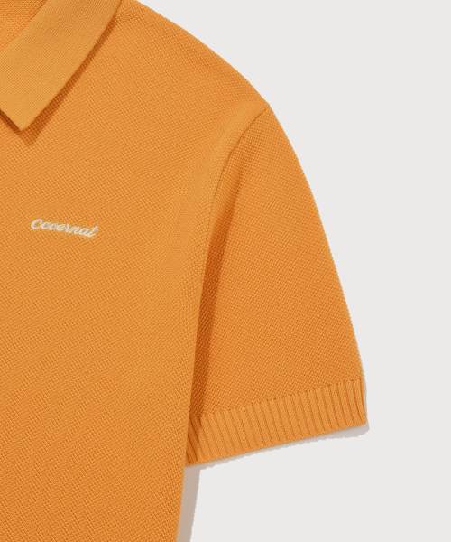 COVERNAT（カバーナット）の「ウィメンズカラー ハーフニット オレンジ（ニット/セーター・レディース・その他・WS/WM）」の9枚目の写真