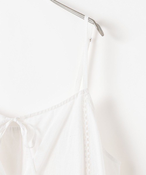 LEPSIM（レプシィム）の「2WAYレースキャミチュニック　636683（キャミソール・レディース・オフホワイト・FREE）」の14枚目の写真