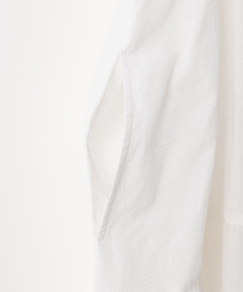 LEPSIM（レプシィム）の「2WAYレースキャミチュニック　636683（キャミソール・レディース・オフホワイト・FREE）」の15枚目の写真