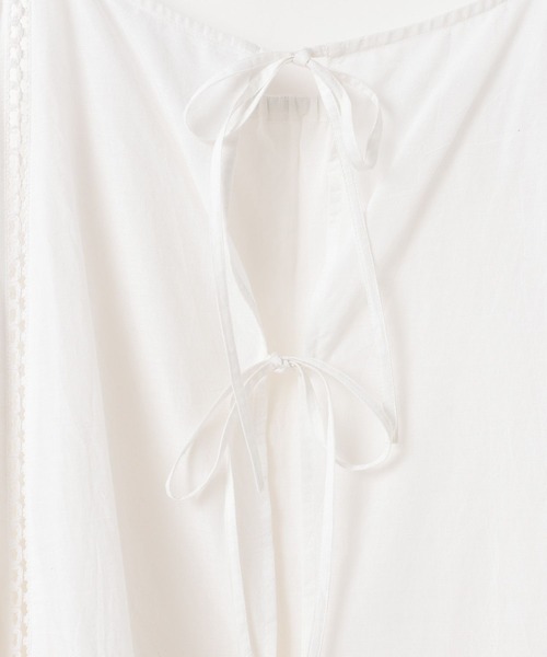 LEPSIM（レプシィム）の「2WAYレースキャミチュニック　636683（キャミソール・レディース・オフホワイト・FREE）」の18枚目の写真