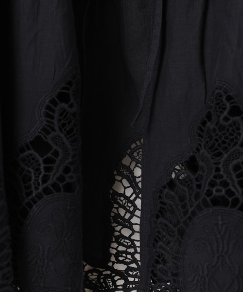 LEPSIM（レプシィム）の「2WAYレースキャミチュニック　636683（キャミソール・レディース・オフホワイト・FREE）」の20枚目の写真