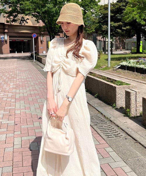 新品❣️アルチビオ のワンピース38 ⭐️帽子とのセットで割引 セール】【お気に入り登録5万人突破！】マルチウェイセットワンピース