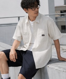 【GENUINE Dickies/ ジェニュインデッキーズ】ワークストライプシャツ