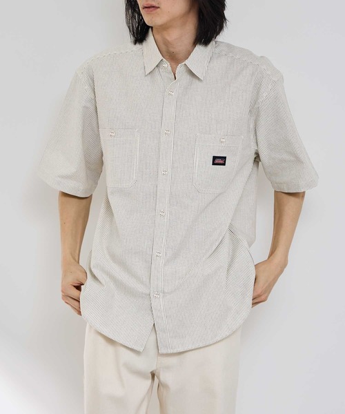 Dickies｜ディッキーズのシャツ/ブラウス（ストライプ柄）通販 - ZOZOTOWN
