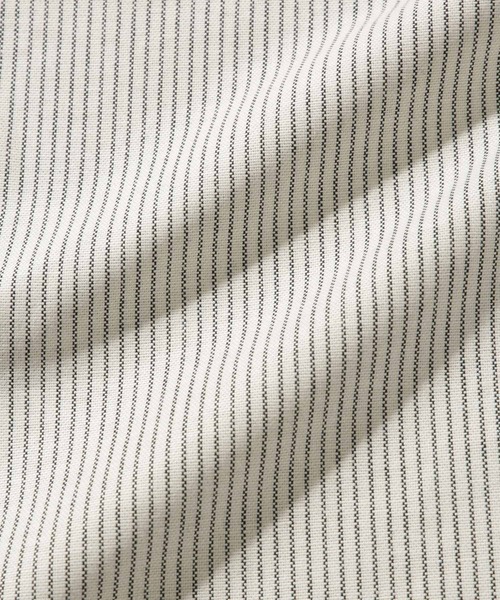 Dickies(ディッキーズ)の「【GENUINE Dickies/ ジェニュインデッキーズ】ワークストライプシャツ(シャツ/ブラウス・メンズ・ホワイト/ネイビー・M/L/XL)」の8枚目の写真