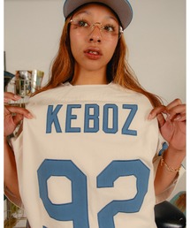 KEBOZ | ICON CLASSIC BASEBALL JERSEY(シャツ/ブラウス)
