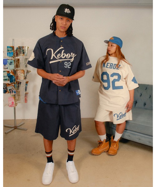 ICON CLASSIC BASEBALL JERSEY（シャツ/ブラウス）｜KEBOZ（ケボズ）の