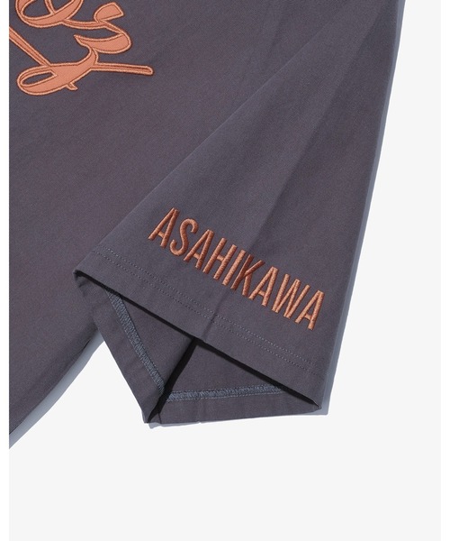 KEBOZ（ケボズ）の「ICON CLASSIC BASEBALL JERSEY（シャツ/ブラウス・メンズ・クリーム/グレー/オリーブ/ブラック/ネイビー・S/M/L/XL/2XL）」の18枚目の写真