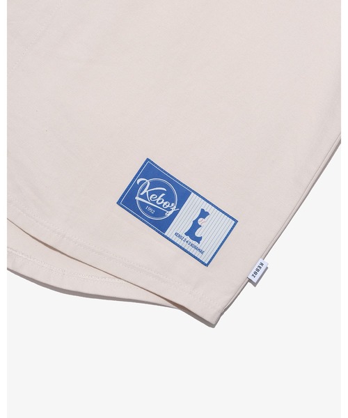 KEBOZ（ケボズ）の「ICON CLASSIC BASEBALL JERSEY（シャツ/ブラウス・メンズ・クリーム/グレー/オリーブ/ブラック/ネイビー・S/M/L/XL/2XL）」の7枚目の写真