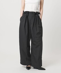 ASTRAET | ＜ASTRAET＞ウエストゴム ギャザーワイドパンツ(その他パンツ)