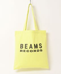 BEAMS RECORDS（ビームスレコーズ）の「BEAMS RECORDS / LOGO PRINT TOTE（トートバッグ）」