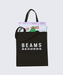 BEAMS RECORDS（ビームスレコーズ）の「BEAMS RECORDS / LOGO PRINT TOTE（トートバッグ）」