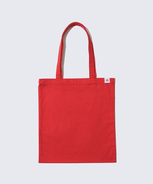 BEAMS RECORDS（ビームスレコーズ）の「BEAMS RECORDS / LOGO PRINT TOTE（トートバッグ・メンズ・レッド/サックスブルー/ブラック/グリーン・ONE SIZE）」の9枚目の写真