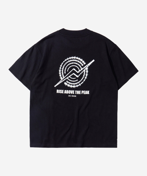KALAPATTHAR(カラパタール)の「シグネチャーロゴ ルーズフィット Tシャツ - ブラック(Tシャツ/カットソー・メンズ・その他・MEDIUM/LARGE/X-LARGE)」の5枚目の写真