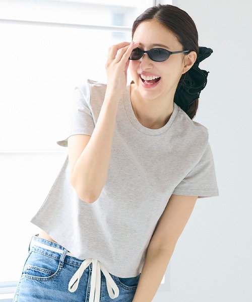 coca(coca)(コカ)の「COTTON from the U.S. BOX Tシャツ(Tシャツ/カットソー・レディース・グレー/ブラック/ホワイト・XL/S/M/L)」の3枚目の写真