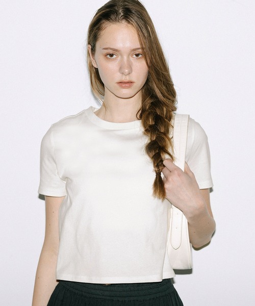 coca(coca)(コカ)の「COTTON from the U.S. BOX Tシャツ(Tシャツ/カットソー・レディース・グレー/ブラック/ホワイト・XL/S/M/L)」の2枚目の写真