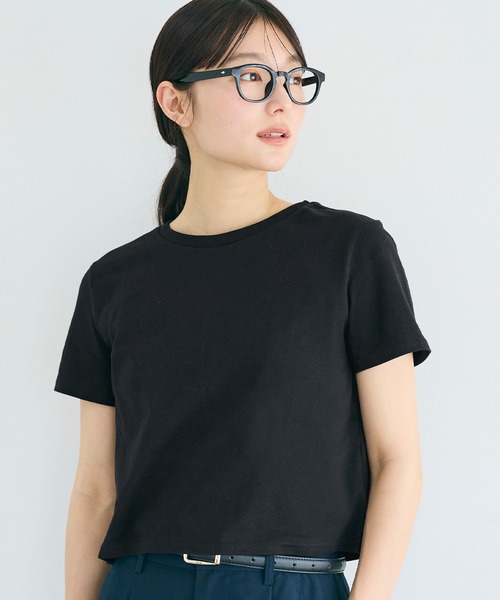 coca(coca)(コカ)の「COTTON from the U.S. BOX Tシャツ(Tシャツ/カットソー・レディース・グレー/ブラック/ホワイト・XL/S/M/L)」の1枚目の写真