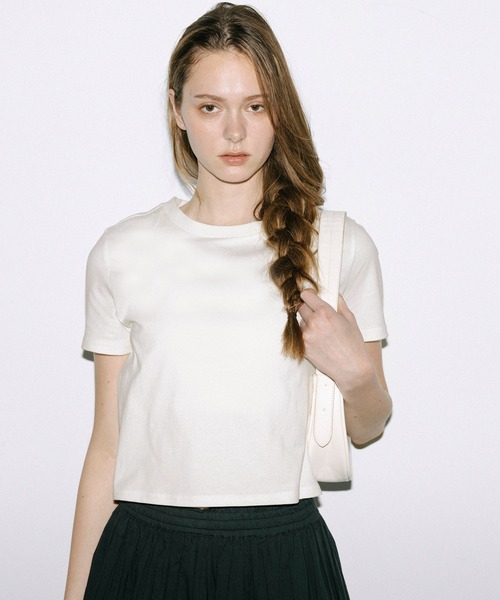 coca(coca)(コカ)の「COTTON from the U.S. BOX Tシャツ(Tシャツ/カットソー・レディース・グレー/ブラック/ホワイト・XL/S/M/L)」の4枚目の写真