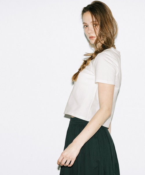 coca(coca)(コカ)の「COTTON from the U.S. BOX Tシャツ(Tシャツ/カットソー・レディース・グレー/ブラック/ホワイト・XL/S/M/L)」の5枚目の写真