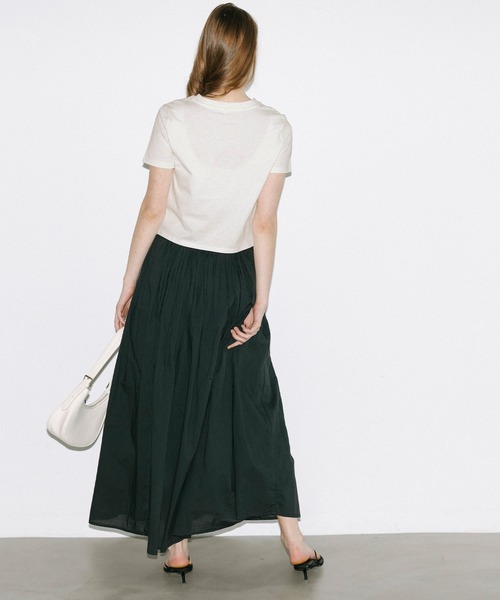 coca(coca)(コカ)の「COTTON from the U.S. BOX Tシャツ(Tシャツ/カットソー・レディース・グレー/ブラック/ホワイト・XL/S/M/L)」の6枚目の写真