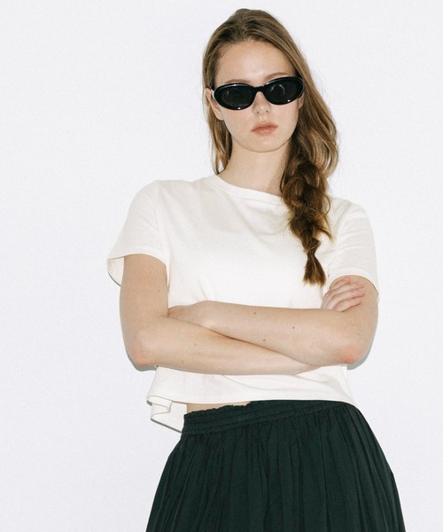 coca(coca)(コカ)の「COTTON from the U.S. BOX Tシャツ(Tシャツ/カットソー・レディース・グレー/ブラック/ホワイト・XL/S/M/L)」の7枚目の写真