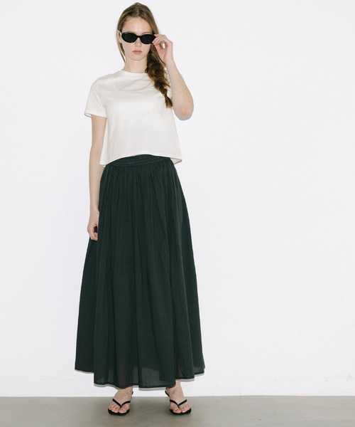 coca(coca)(コカ)の「COTTON from the U.S. BOX Tシャツ(Tシャツ/カットソー・レディース・グレー/ブラック/ホワイト・XL/S/M/L)」の8枚目の写真
