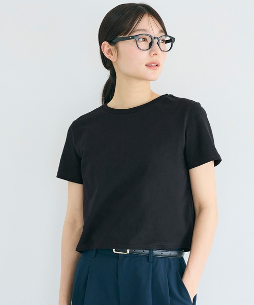 coca(coca)(コカ)の「COTTON from the U.S. BOX Tシャツ(Tシャツ/カットソー・レディース・グレー/ブラック/ホワイト・XL/S/M/L)」の9枚目の写真