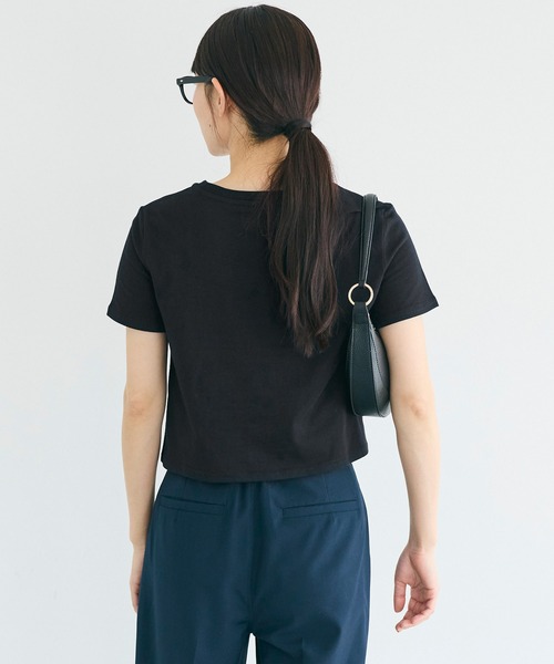 coca(coca)(コカ)の「COTTON from the U.S. BOX Tシャツ(Tシャツ/カットソー・レディース・グレー/ブラック/ホワイト・XL/S/M/L)」の10枚目の写真