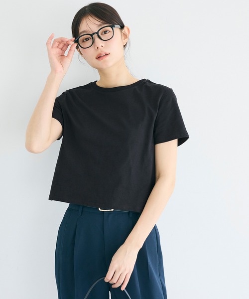 coca(coca)(コカ)の「COTTON from the U.S. BOX Tシャツ(Tシャツ/カットソー・レディース・グレー/ブラック/ホワイト・XL/S/M/L)」の12枚目の写真