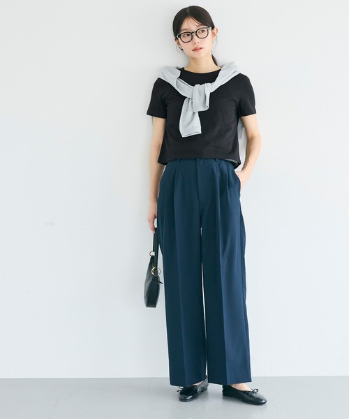 coca(coca)(コカ)の「COTTON from the U.S. BOX Tシャツ(Tシャツ/カットソー・レディース・グレー/ブラック/ホワイト・XL/S/M/L)」の13枚目の写真