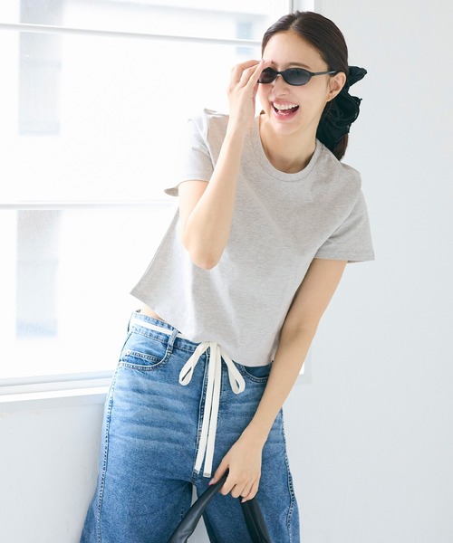 coca(coca)(コカ)の「COTTON from the U.S. BOX Tシャツ(Tシャツ/カットソー・レディース・グレー/ブラック/ホワイト・XL/S/M/L)」の16枚目の写真