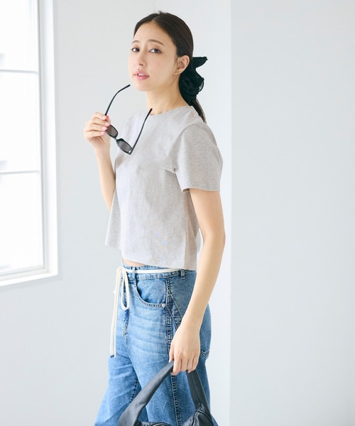 coca(coca)(コカ)の「COTTON from the U.S. BOX Tシャツ(Tシャツ/カットソー・レディース・グレー/ブラック/ホワイト・XL/S/M/L)」の17枚目の写真