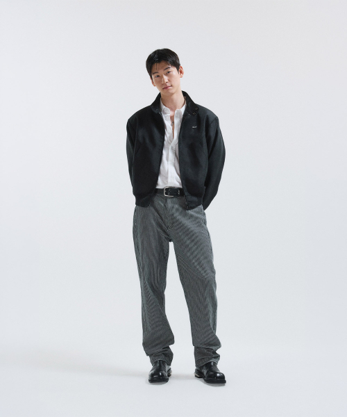 51%(フィフティーワンパーセント)の「Harrington jacket - black(ブルゾン・メンズ・その他・MEDIUM/LARGE)」の13枚目の写真