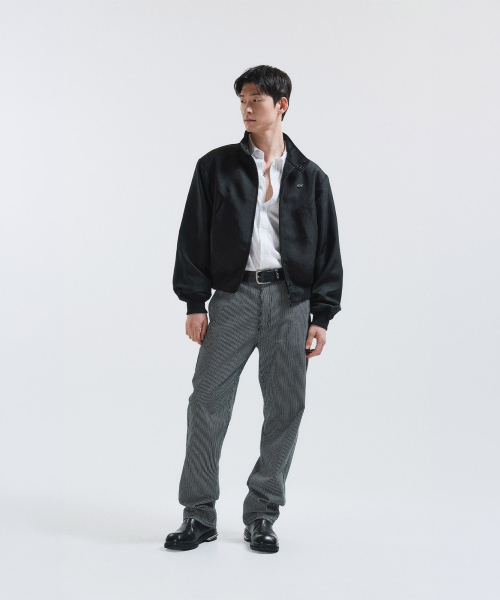51%(フィフティーワンパーセント)の「Harrington jacket - black(ブルゾン・メンズ・その他・MEDIUM/LARGE)」の12枚目の写真