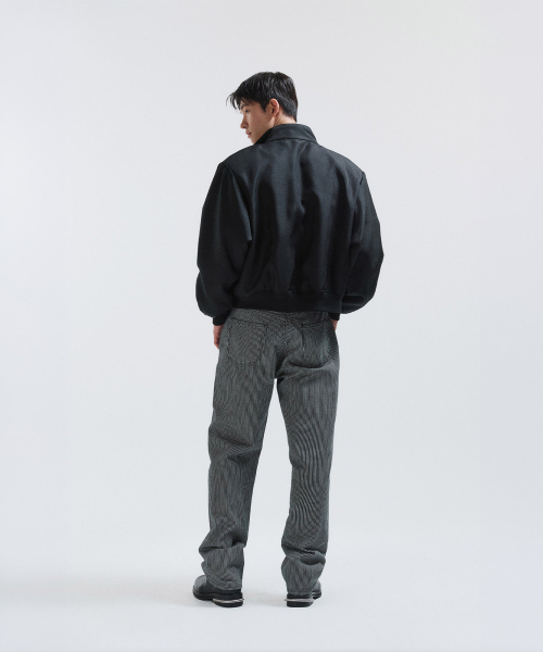 51%(フィフティーワンパーセント)の「Harrington jacket - black(ブルゾン・メンズ・その他・MEDIUM/LARGE)」の11枚目の写真