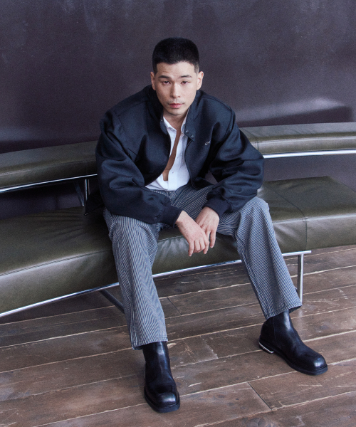 51%(フィフティーワンパーセント)の「Harrington jacket - black(ブルゾン・メンズ・その他・MEDIUM/LARGE)」の10枚目の写真