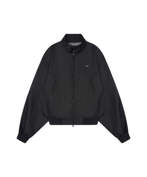 51%(フィフティーワンパーセント)の「Harrington jacket - black(ブルゾン・メンズ・その他・MEDIUM/LARGE)」の8枚目の写真